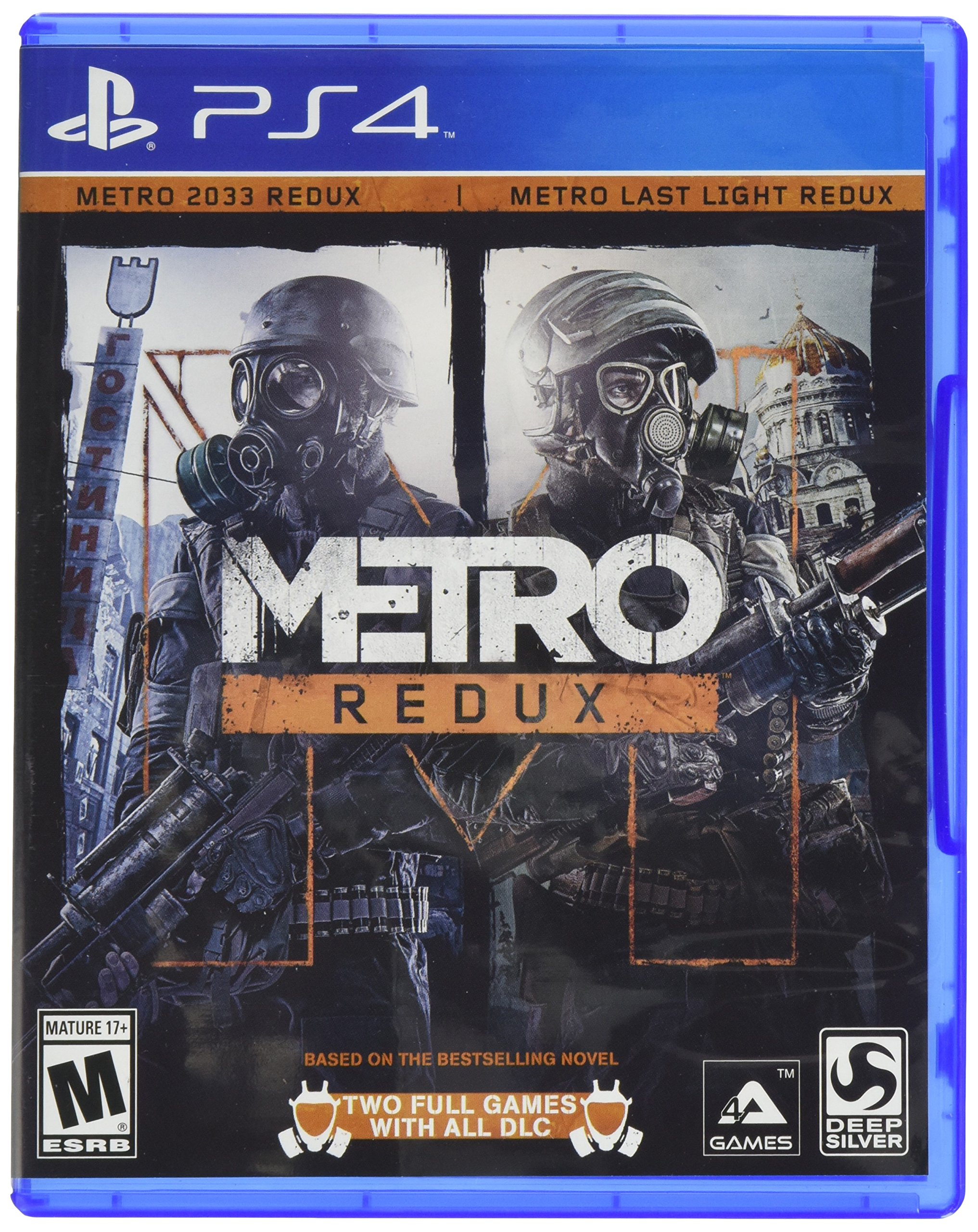 【中古】【非常に良い】Metro Redux (輸入版:北米) - PS4