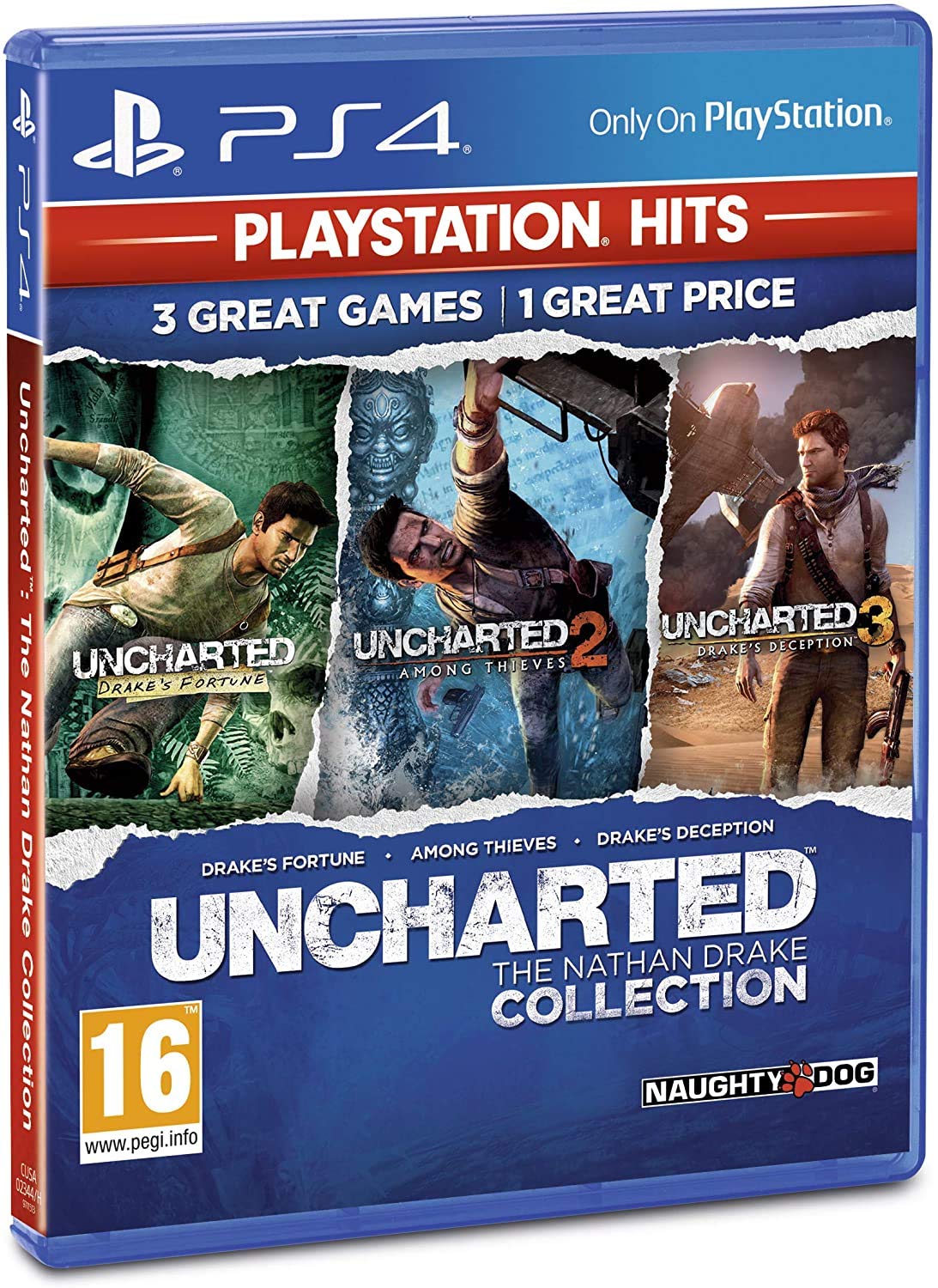 【中古】【非常に良い】Uncharted: The Nathan Drake Collection (PS4) (輸入版）
