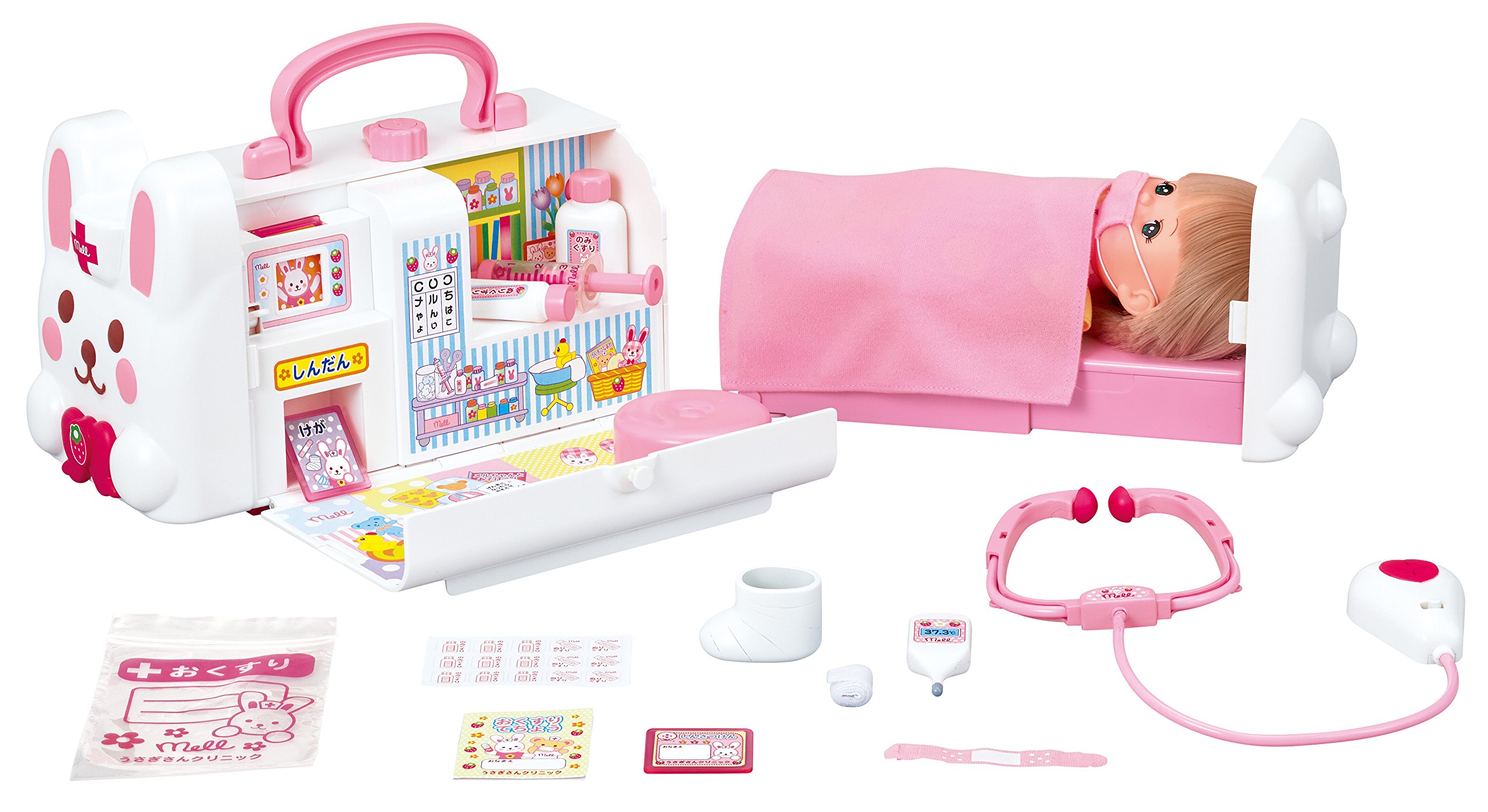 【中古】【人並み外れたに似つかわしい】メルお父ちゃん おせわ一部分 びょういんになっちゃう! うさぎさんきゅうきゅうしゃ