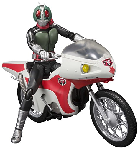 【中古】【非常に良い】TAMASHII NATIONS S.H.Figuarts 仮面ライダー新1号&新サイクロン号 セット