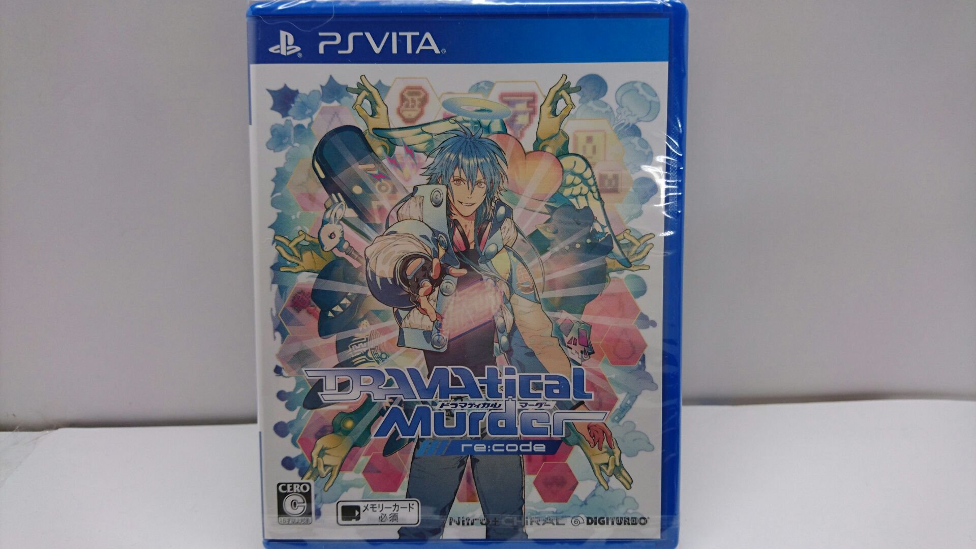 【中古】【非常に良い】DRAMAtical Murder re:code - PS Vita画像