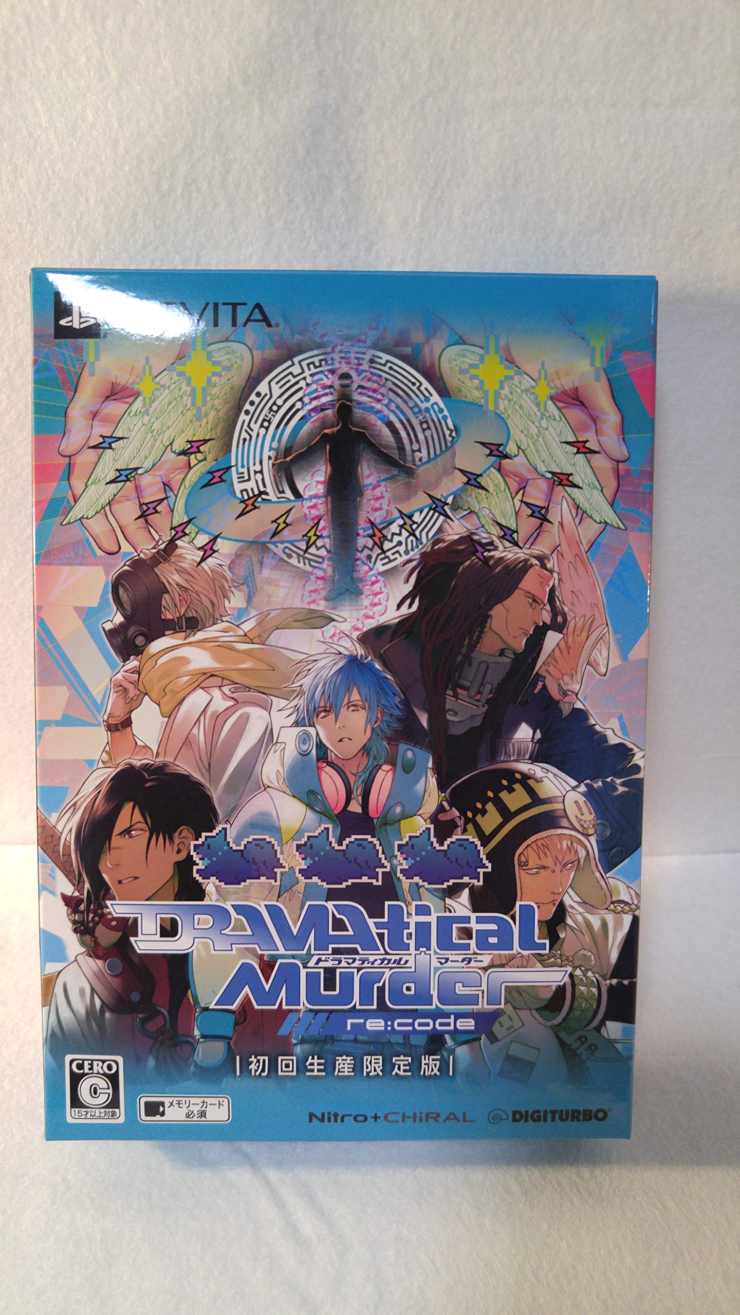 【中古】【非常に良い】DRAMAtical Murder re:code 初回限定生産版 - PS Vita画像