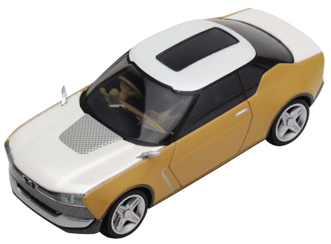 【中古】【人並み外れたに好いたらしい】トミカリミテッドヴィンテージ LV-N 日産IDx Freeflow (2014 北米) 為し終わる品 ミニカー・トイカー-おもちゃ-車
