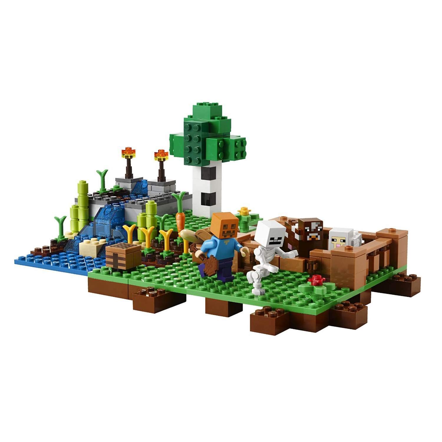 【中古】【人並み外れたに好いたらしい】LEGO Minecraft 21114 The Farm [並行輸入品]