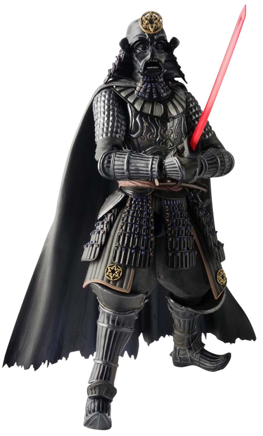 【中古】【非常に良い】TAMASHII NATIONS 名将 MOVIE REALIZATION 侍大将ダースベイダー [並行輸入品]｜ドリエムコーポレーション