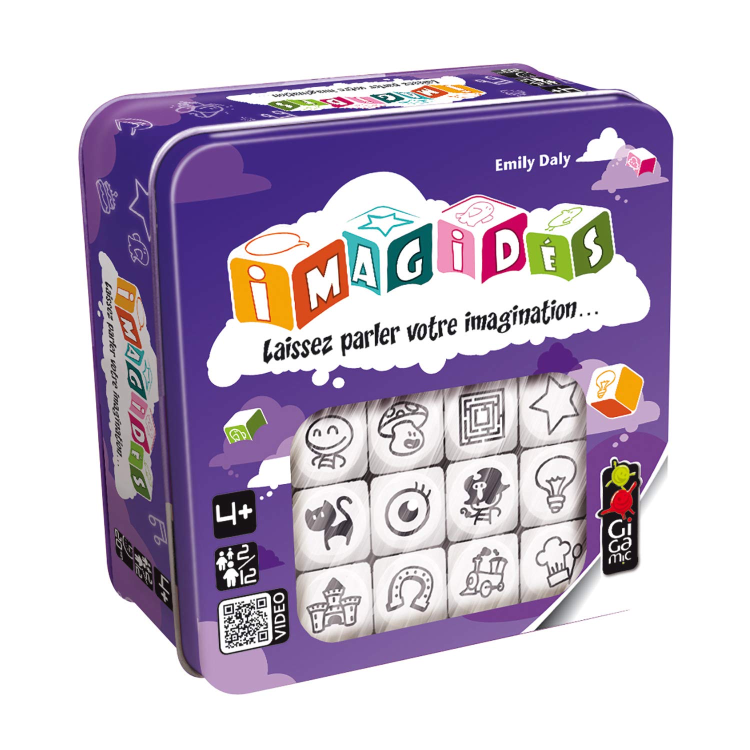 【中古】【非常に良い】Gigamic ギガミック Imagidice イマジダイス [日本総代理店]