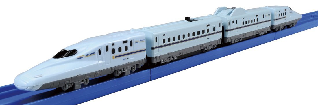 【中古】【非常に良い】プラレールアドバンス AS-10 N700系新幹線みずほ・さくら(ACS対応)