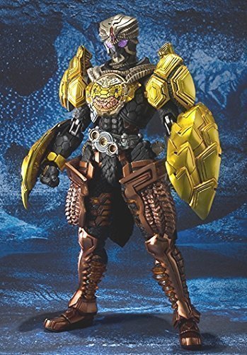 【中古】【非常に良い】S.I.C. 仮面ライダーオーズ ブラカワニ コンボ （魂ウェブ限定）