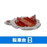 【中古】【非常に良い】カプセルプラレール きかんしゃトーマス キラキラ移動遊園地編 ［16-B.転車台(B)※色違い］(単品)