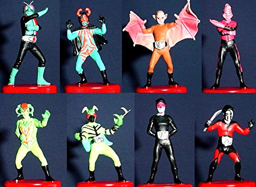 【中古】【非常に良い】バンダイ 仮面ライダー ボトルキャップスタンプ カラー8種