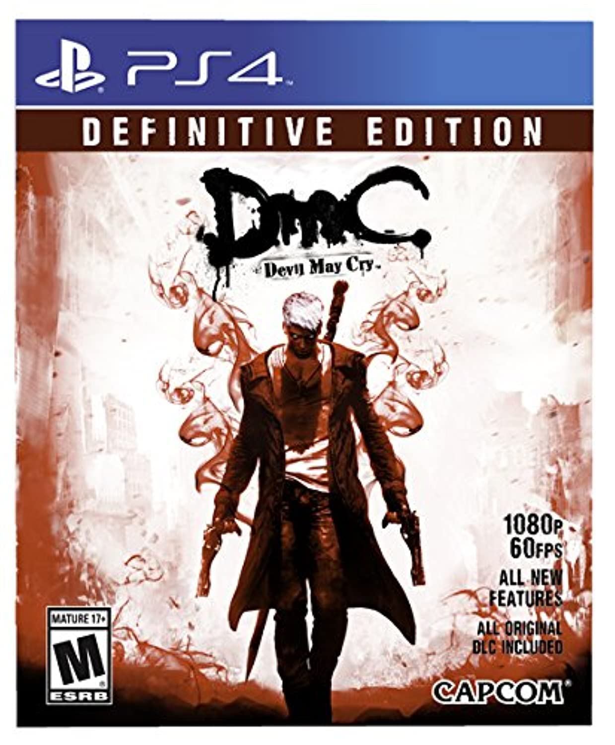 【中古】【非常に良い】DMC Devil May Cry Definitive Edition (輸入版:北米) - PS4画像