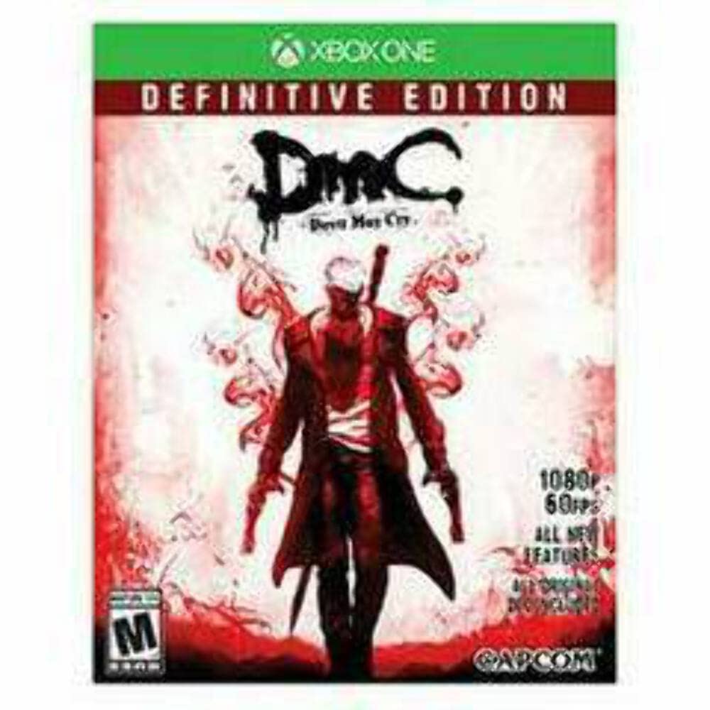 【中古】【人並み外れたに似つかわしい】DMC Devil May Cry Definitive Edition (インポート版:北米) - XboxOne