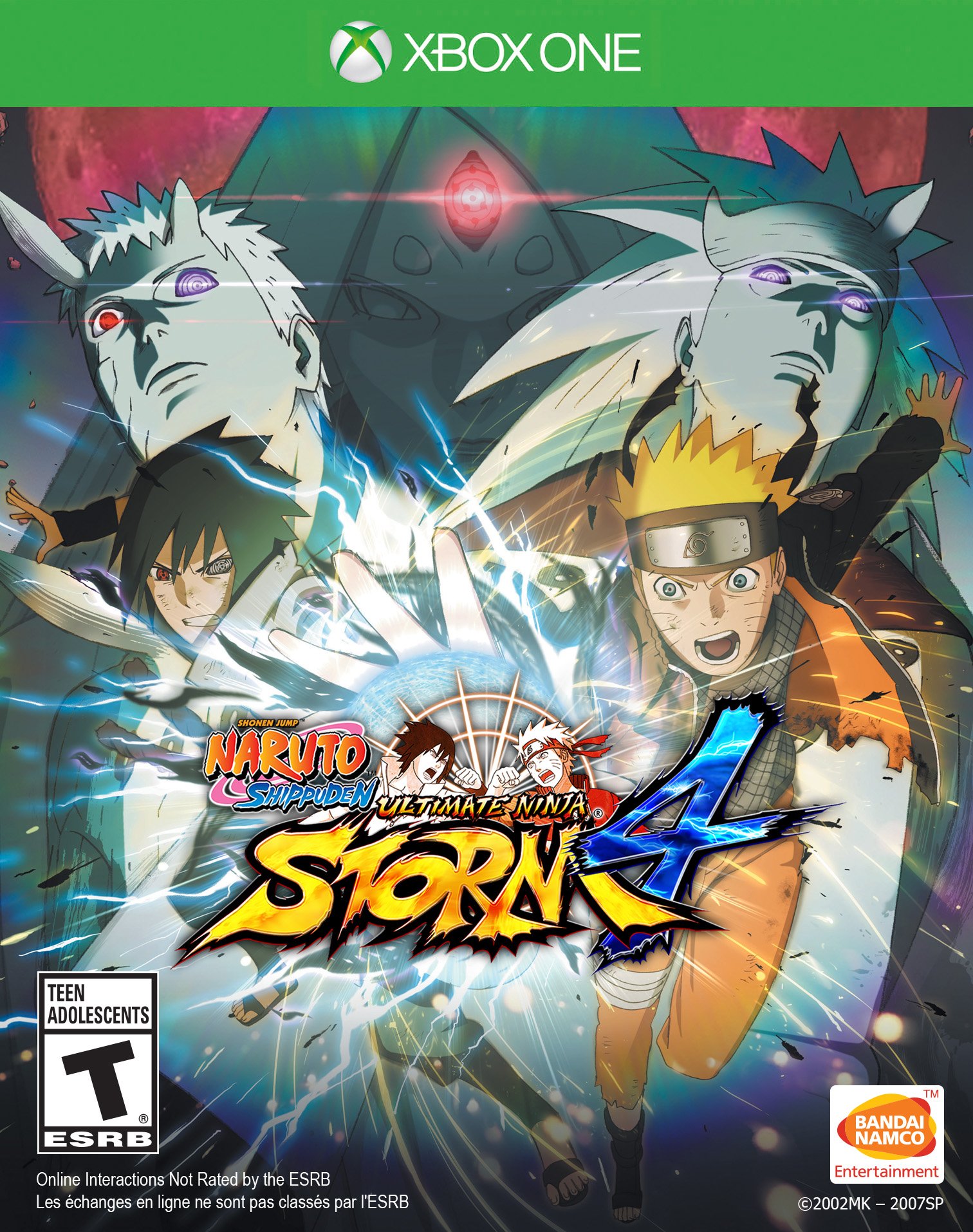 【中古】【人並み外れたに好いたらしい】Naruto Shippuden Ultimate Ninja Storm 4 (インポート版:北米) - XboxOne