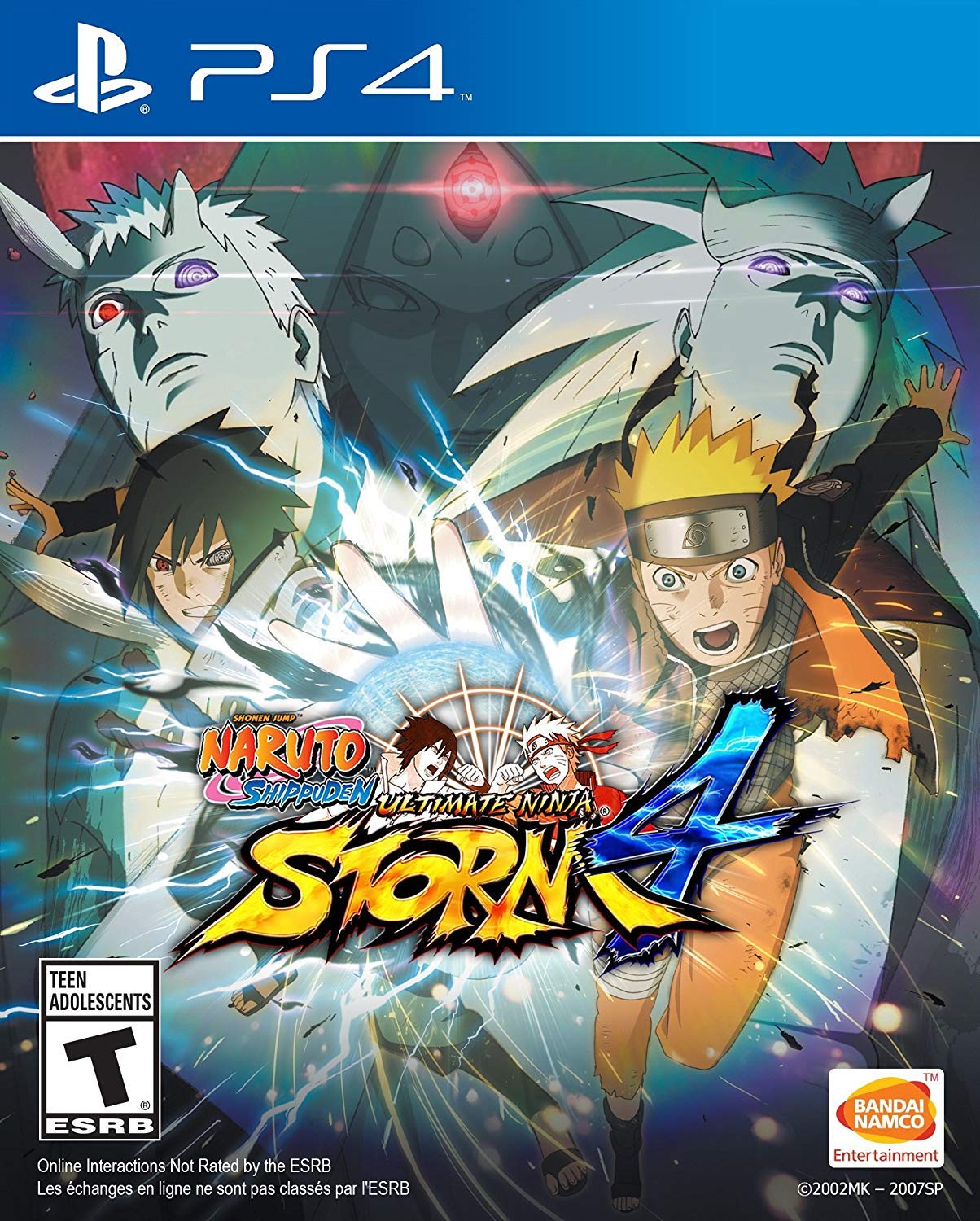 【中古】【非常に良い】Naruto Shippuden Ultimate Ninja Storm 4 (輸入版:北米) - PS4