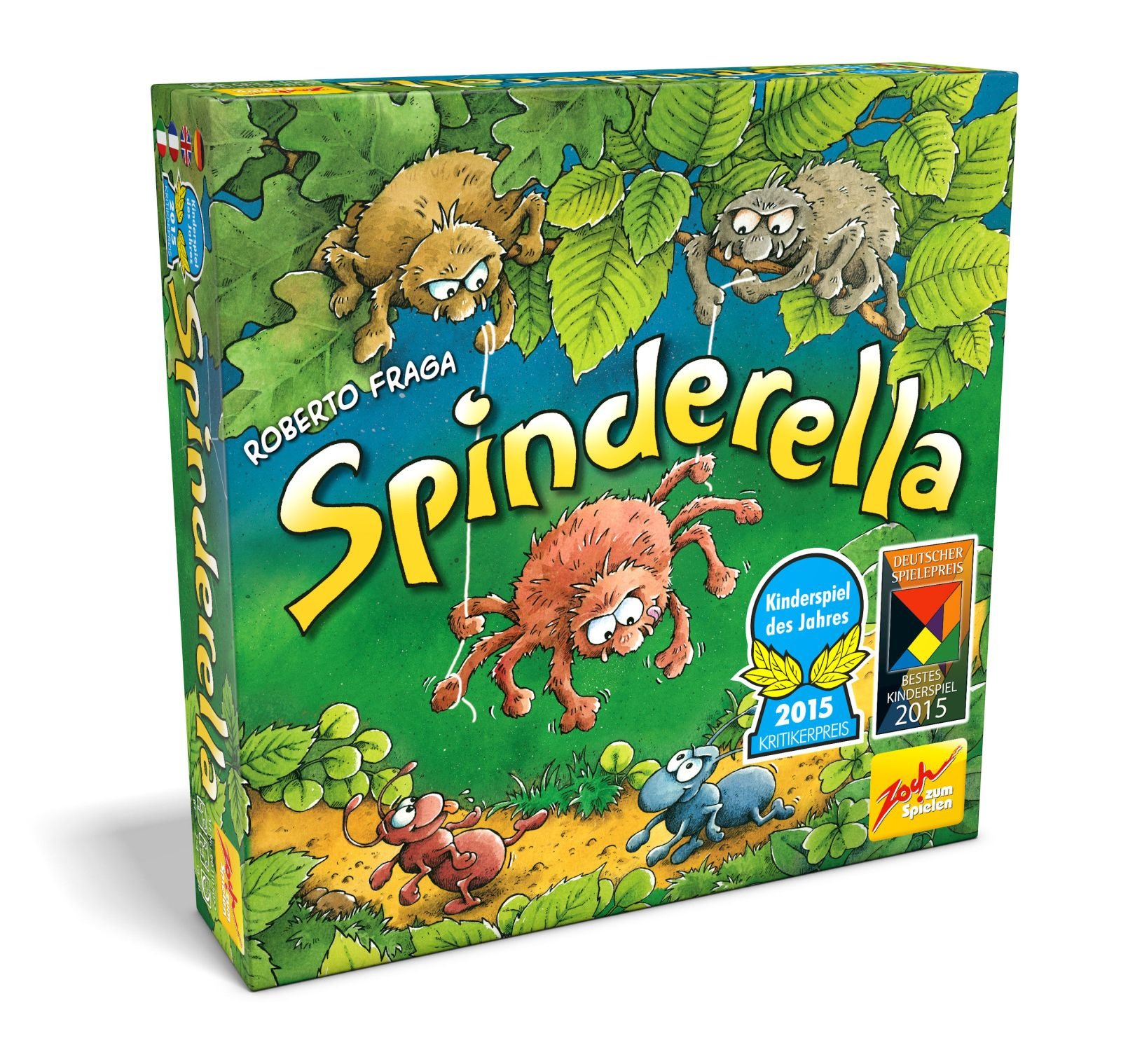 【中古】【非常に良い】Spinderella: 2-4 Spieler [並行輸入品]