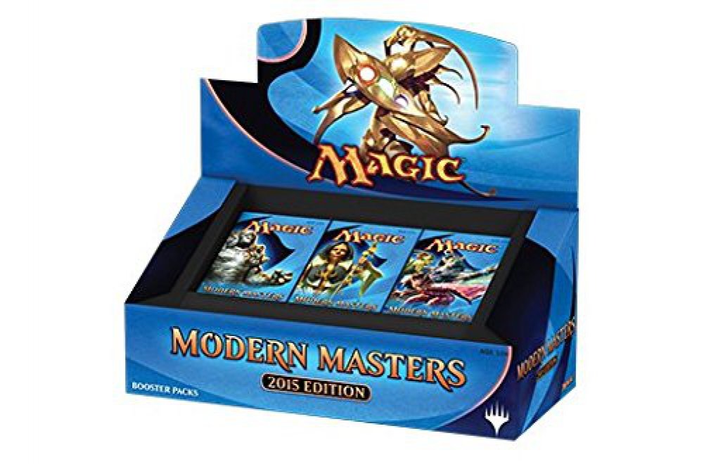 【中古】【非常に良い】[ハスブロ]Hasbro MTG Magic the Gathering Modern Masters 2015 Booster Box Display B24610000 [並行輸入品]｜ドリエムコーポレーション