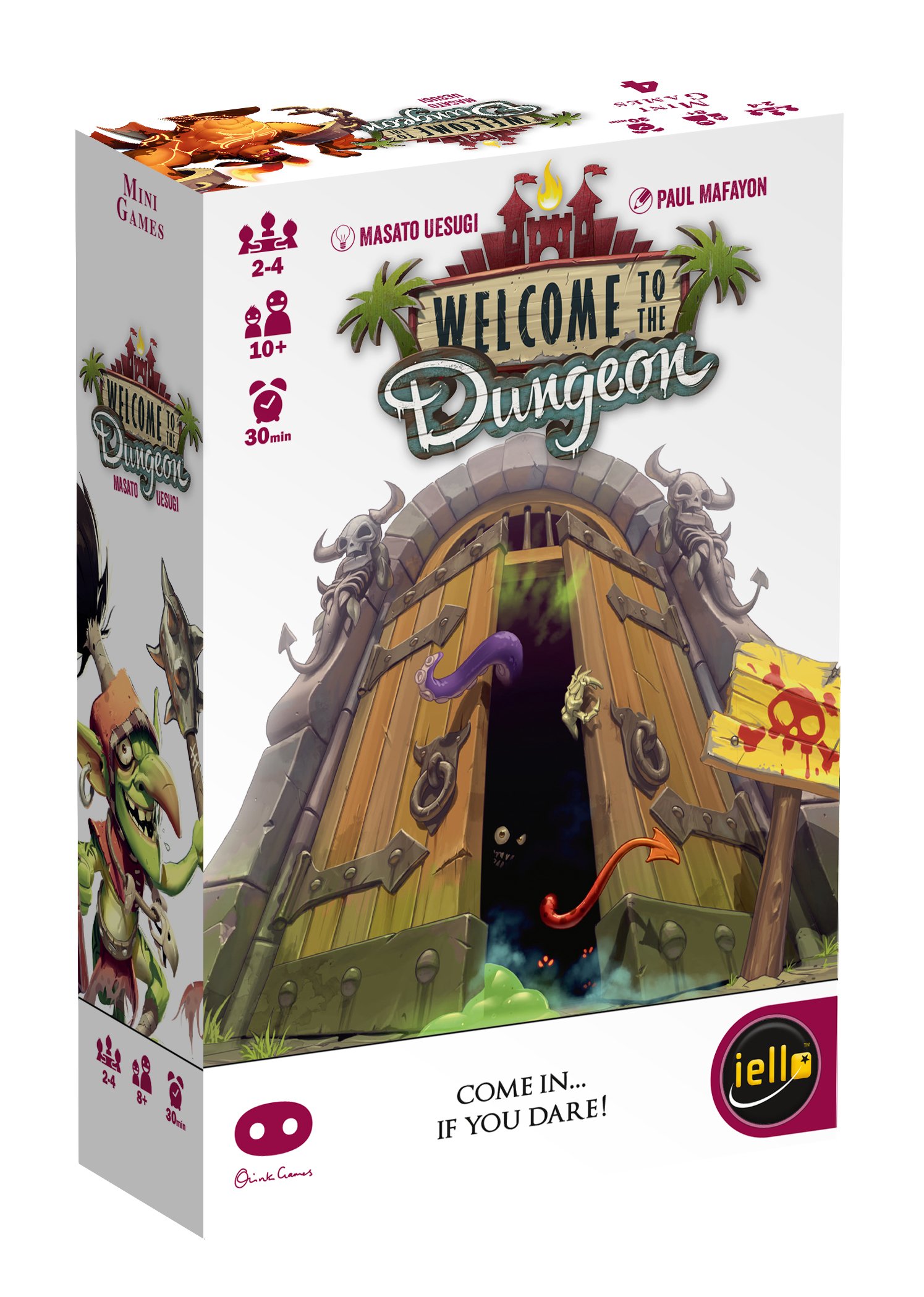 【中古】【非常に良い】Welcome to the Dungeon