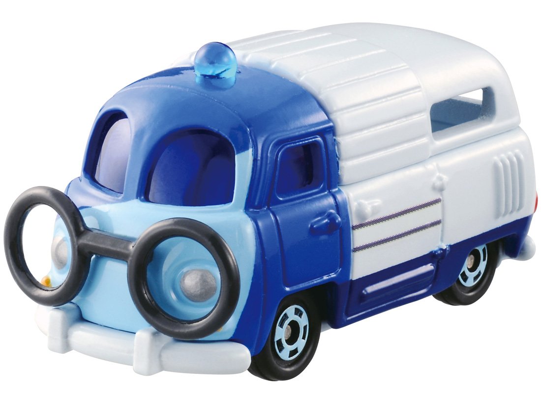 【中古】【非常に良い】トミカ ディズニーモータース ワームン インサイド・ヘッド カナシミ