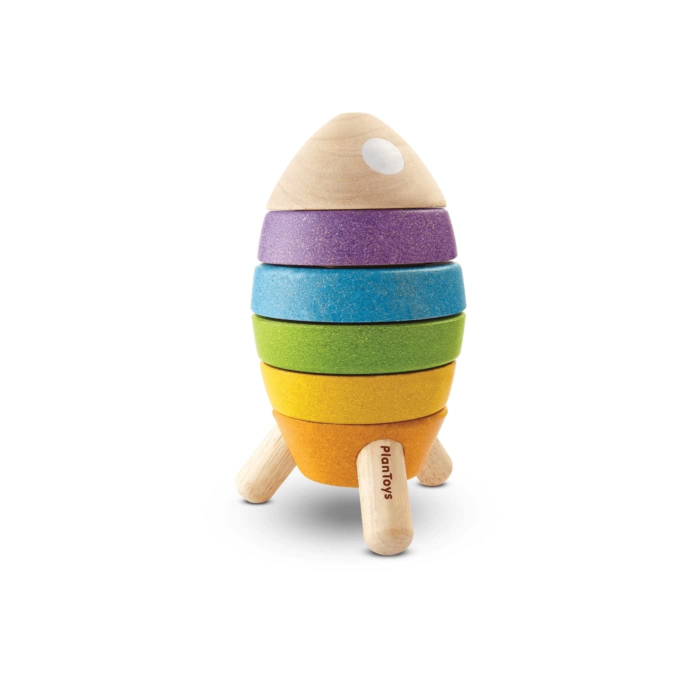 【中古】【非常に良い】PLANTOYS 5694 スタッキングロケット