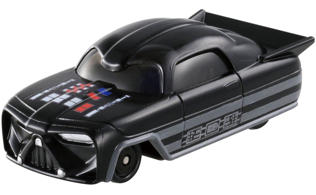 【中古】【非常に良い】トミカ スター・ウォーズ SC-01 スター・カーズ ダース・ベイダー