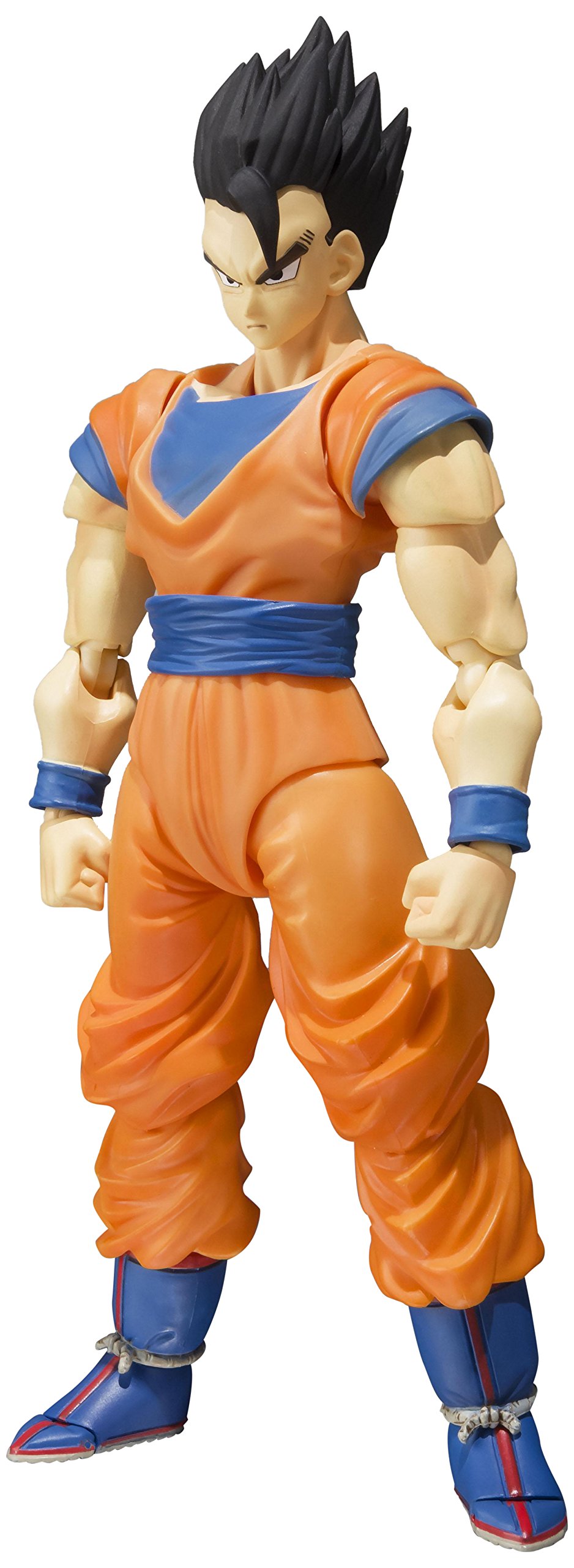 【中古】【非常に良い】S.H.Figuarts アルティメット孫悟飯 全高約1.5cm ABS&PVC製 フィギュア|ドリエムコーポレーション