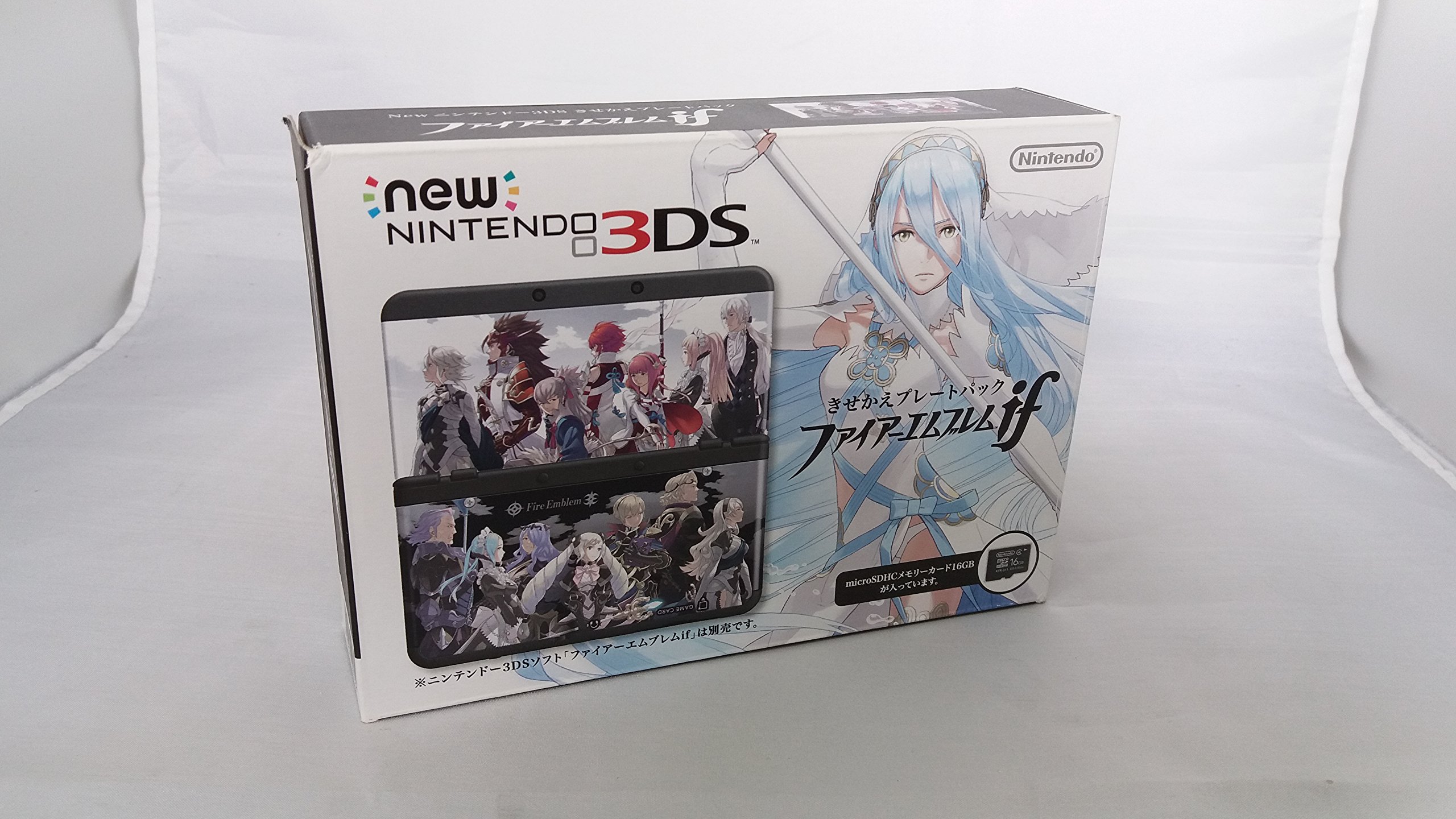 【中古】【人並み外れたに好いたらしい】Newニンテンドー3DS きせかえ一皿風呂敷き包み ファイアーエムブレムif