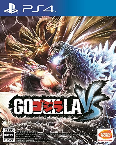 【中古】【非常に良い】ゴジラ-GODZILLA-VS - PS4