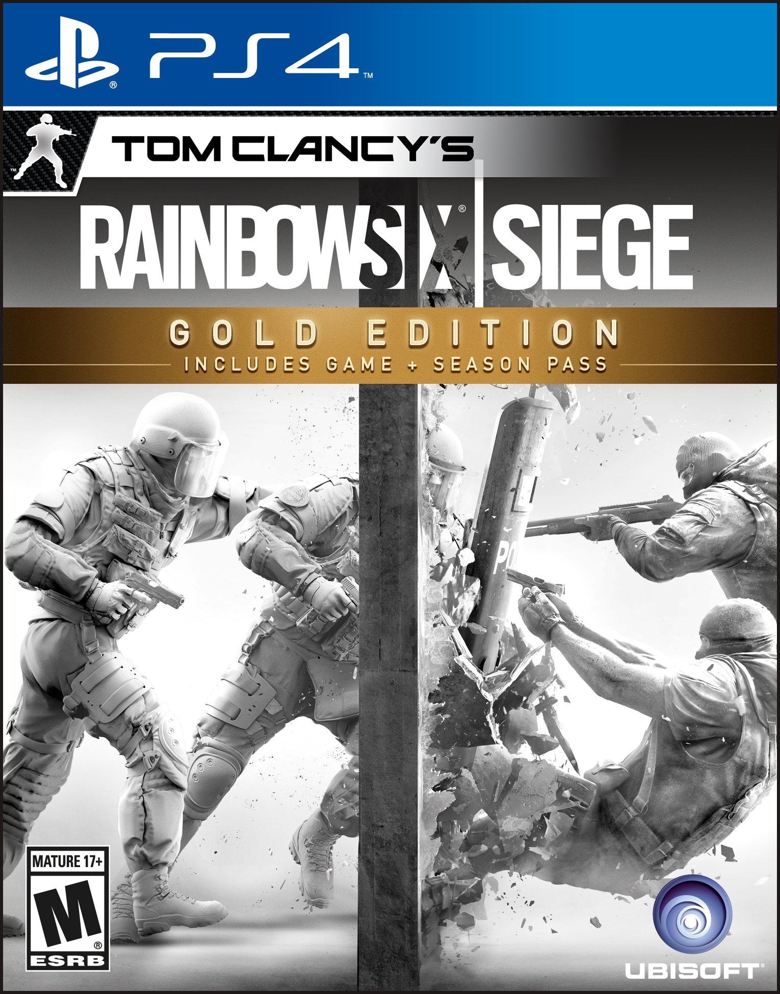 【中古】【非常に良い】Tom Clancys Rainbow Six Siege - Gold Edition (輸入版:北米) - PS4 [並行輸入品]｜ドリエムコーポレーション