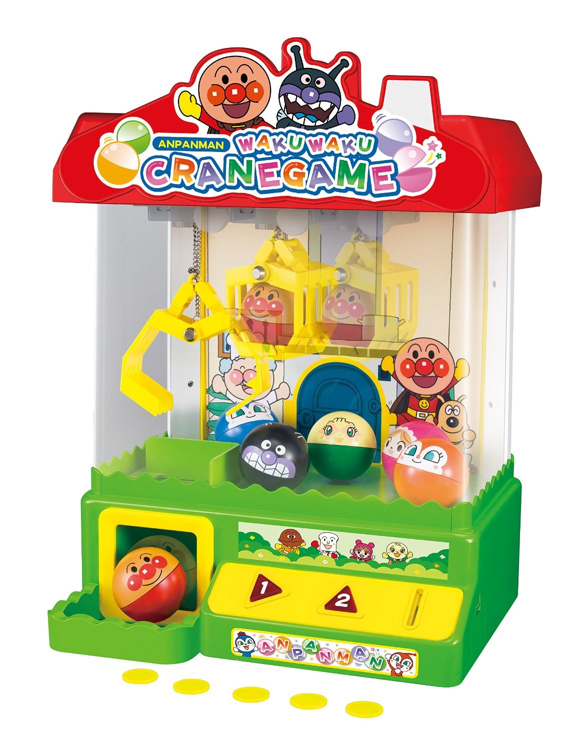 【中古】【非常に良い】アンパンマン NEWわくわくクレーンゲーム