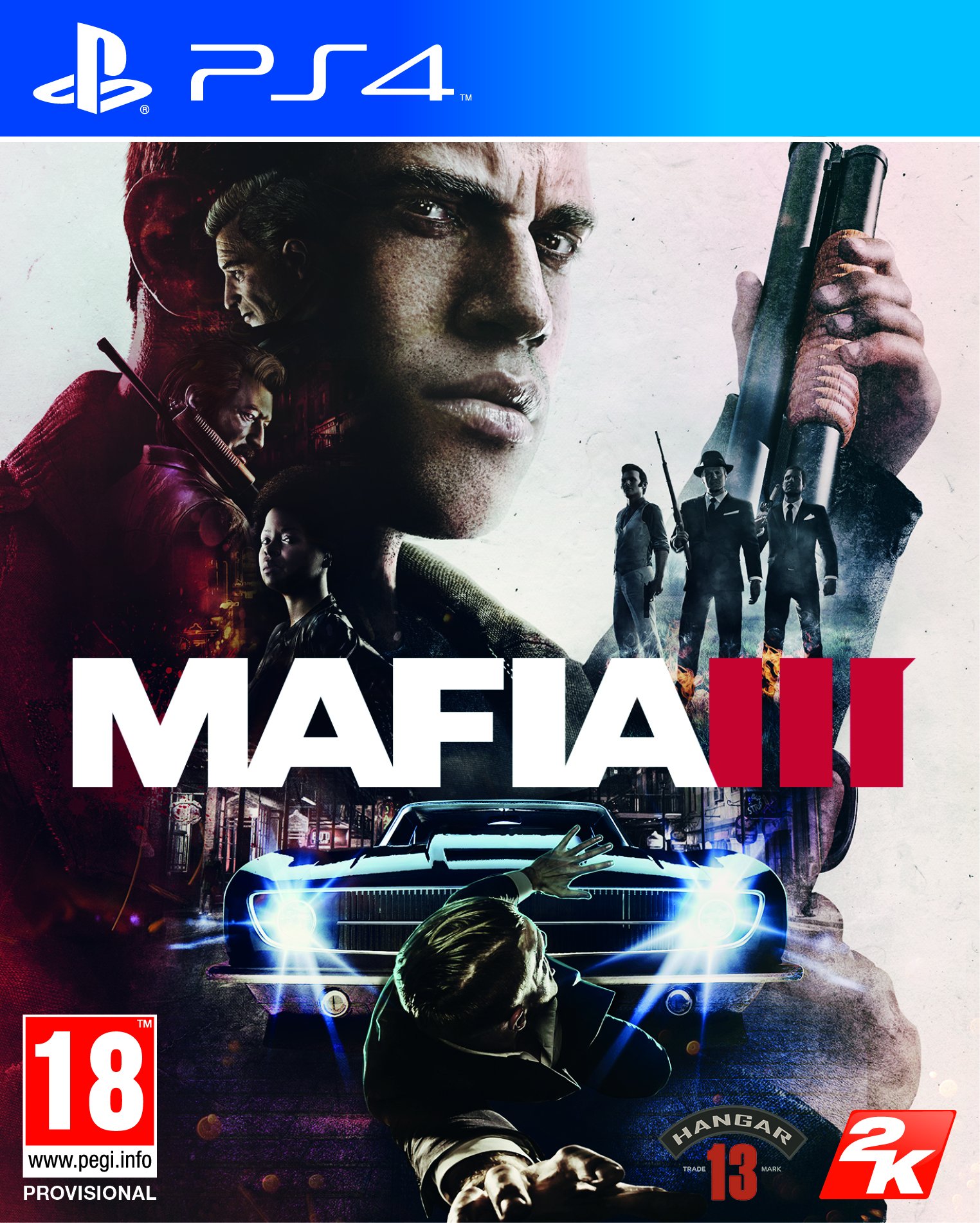 【中古】【人並み外れたに似つかわしい】Mafia III (なおなお書き4)