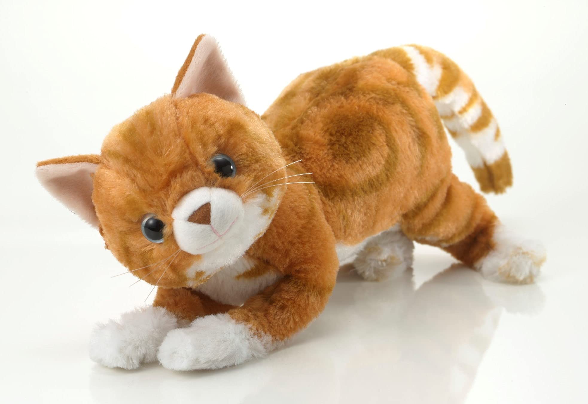 【中古】【非常に良い】トレンドマスター ぬいぐるみ なでなでシリーズ なでなでねこちゃん DX とらちゃん｜ドリエムコーポレーション