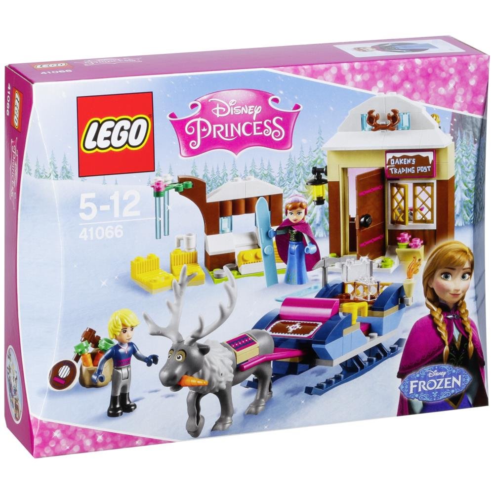 【中古】【人並み外れたに似つかわしい】レゴ (LEGO) ウォルトディズニー アナとクリストフの冒険 41066
