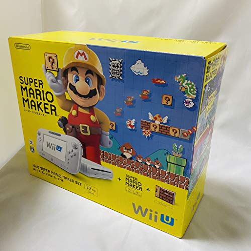 【中古】【非常に良い】Wii U スーパーマリオメーカー セット