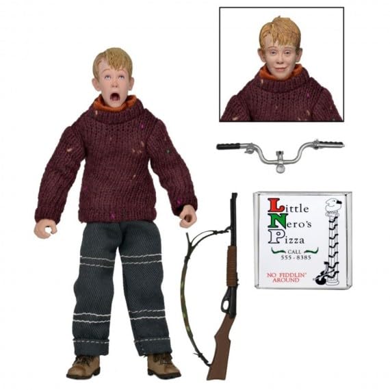 【中古】【非常に良い】ネカ ホーム・アローン 8インチアクションドール ケビン・マカリスター / NECA HOME ALONE KEVIN McCALLISTER 【並行輸入品】 マコーレー・カルキン|ドリエムコーポレーション