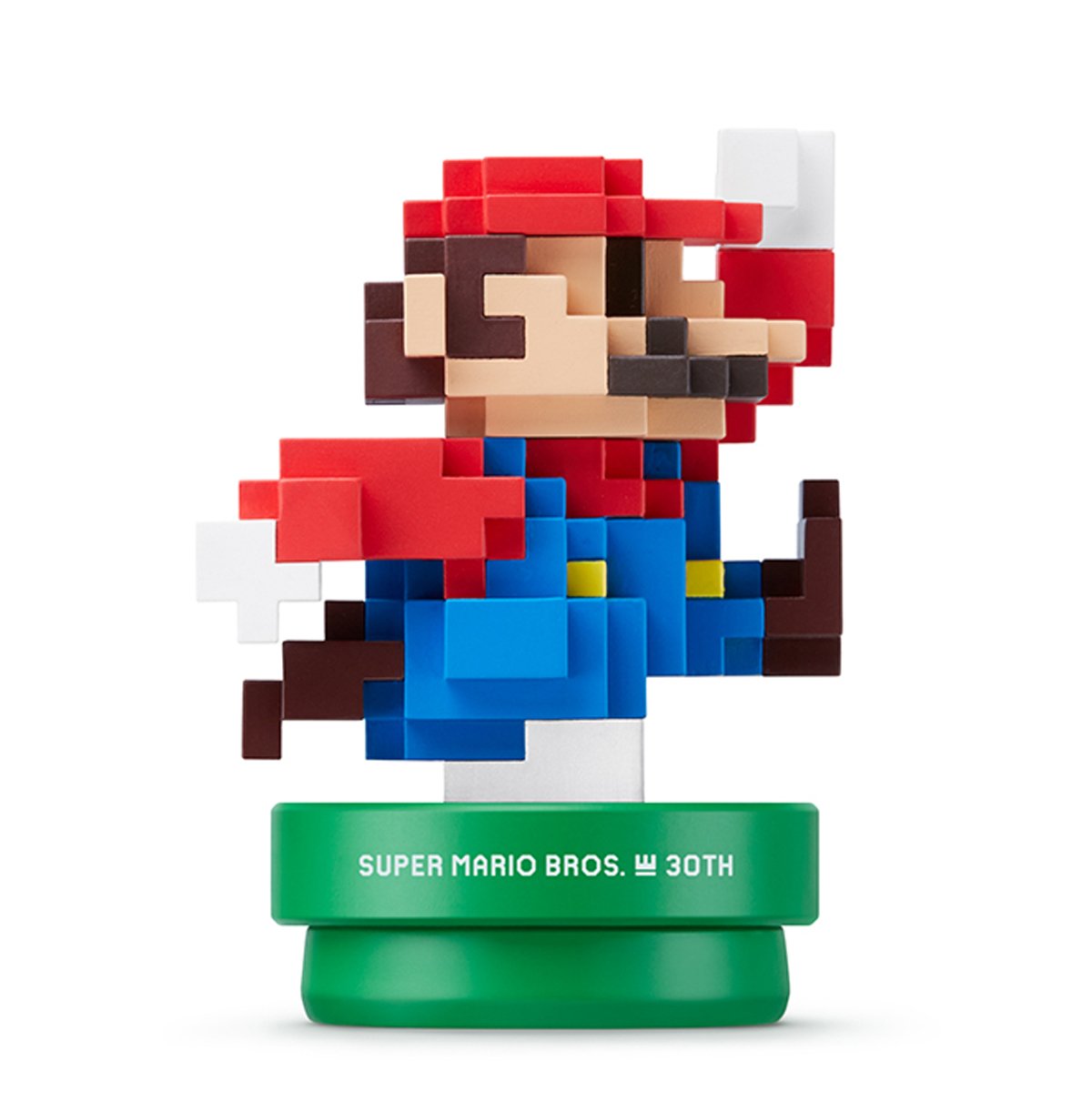 【中古】【非常に良い】amiibo マリオ【モダンカラー】 (SUPER MARIO BROS. 30thシリーズ)