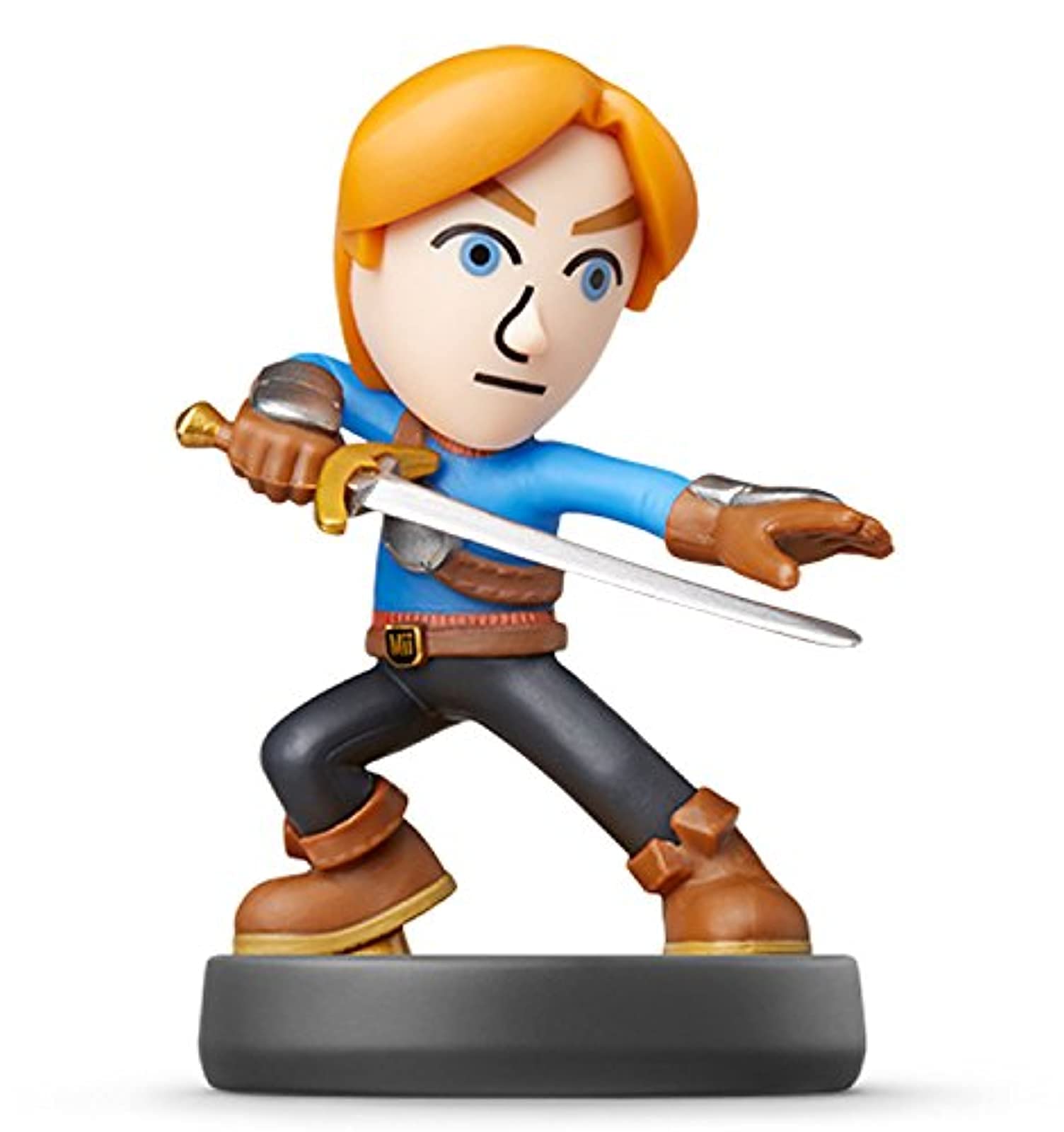 【中古】【非常に良い】amiibo Mii 剣術タイプ (大乱闘スマッシュブラザーズシリーズ) [並行輸入品]