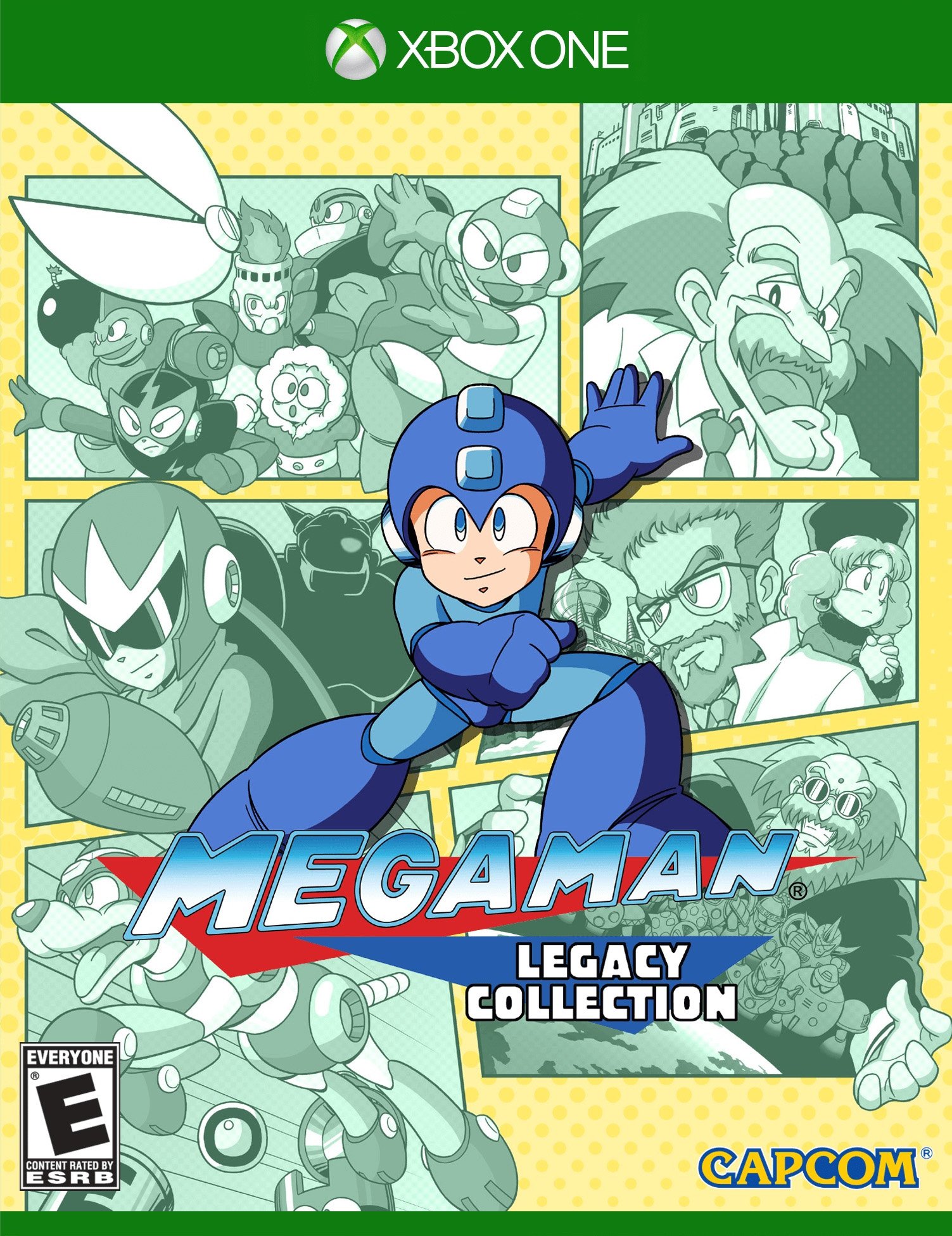 【中古】【非常に良い】Mega Man Legacy Collection (輸入版:北米) - XboxOne 7,456円