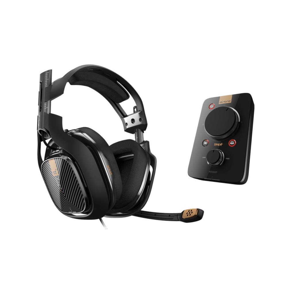 【中古】【非常に良い】Astro Gaming A40 TR + MIXAMP Pro TR アストロゲーミング 有線サラウンドサウンド ゲーミング・ヘッドセット PC/PS4/PS3対応 [並行輸入品]
