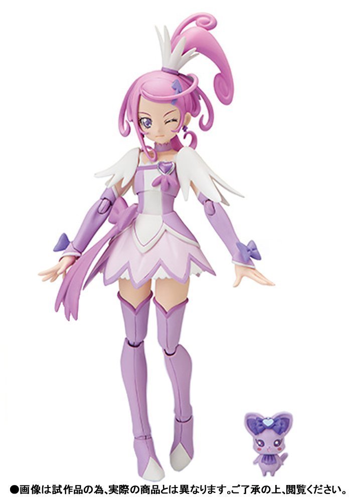【中古】【非常に良い】S.H.Figuarts キュアソード ドキドキ! プリキュア|ドリエムコーポレーション