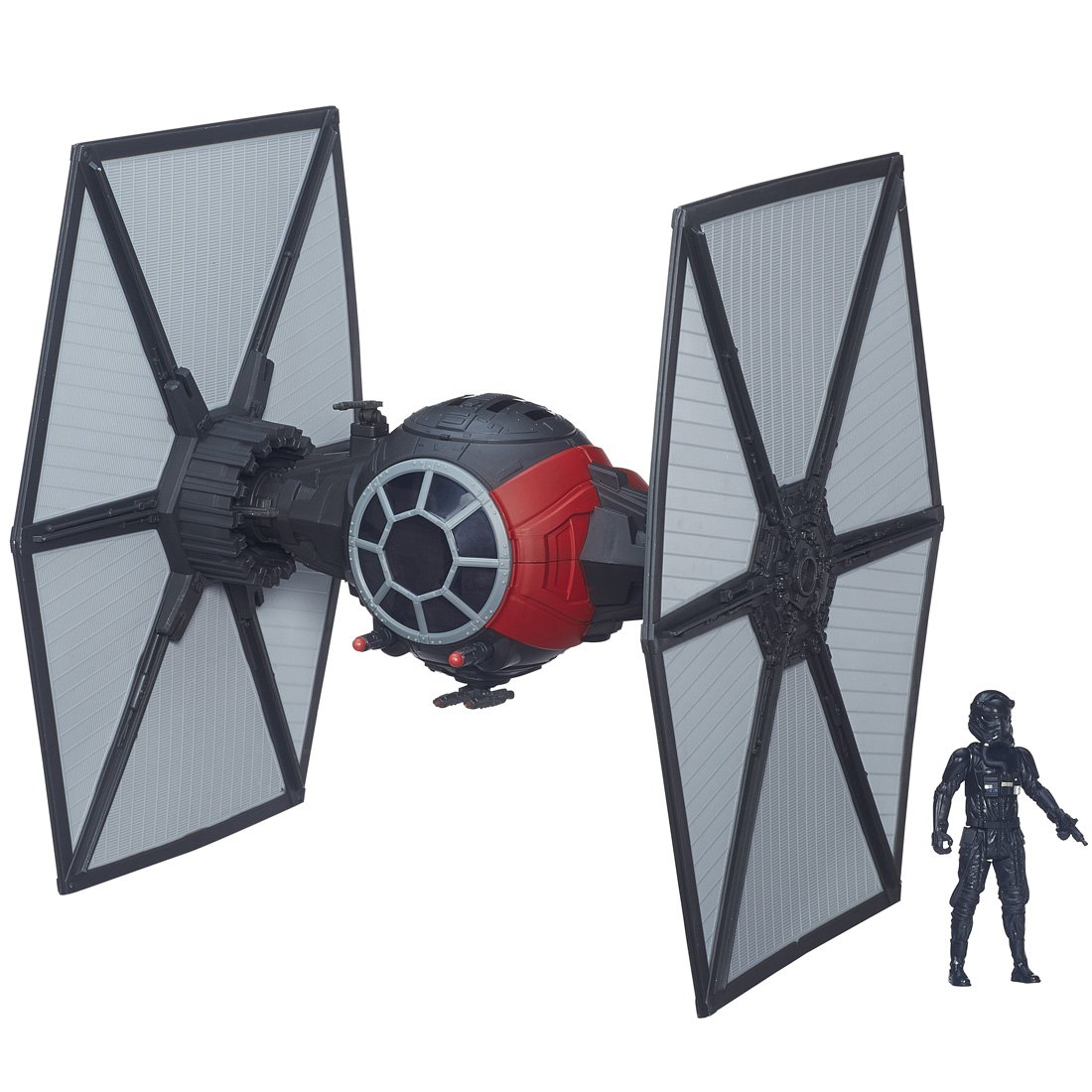 【中古】【非常に良い】スター・ウォーズ フォースの覚醒 DXミッドビークル ファースト・オーダー スペシャルフォース タイ・ファイター|ドリエムコーポレーション