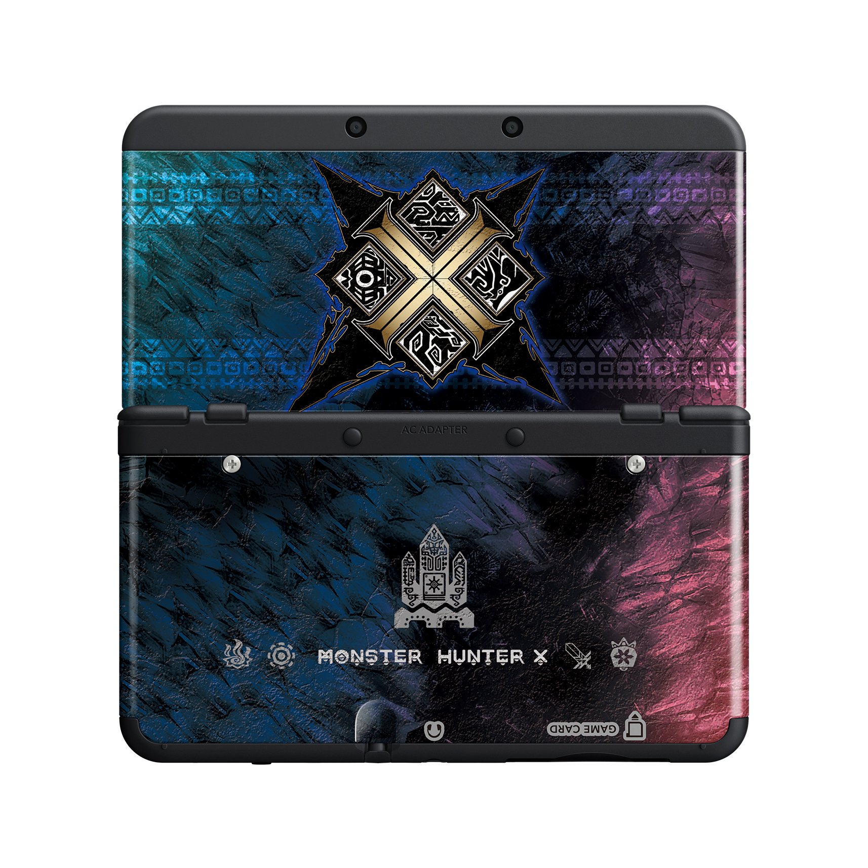 【中古】【非常に良い】Newニンテンドー3DS きせかえプレートパック モンスターハンタークロス|ドリエムコーポレーション