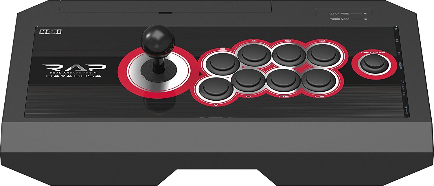 【中古】【非常に良い】【PS4/PS3/PC対応】リアルアーケードPro.V HAYABUSA|ドリエムコーポレーション