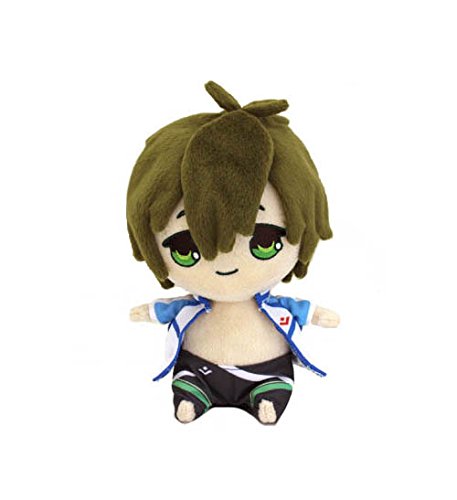 【中古】【非常に良い】Free! ―Eternal Summer―ぬいぐるみ ちょこんとフレンズ 3.橘 真琴