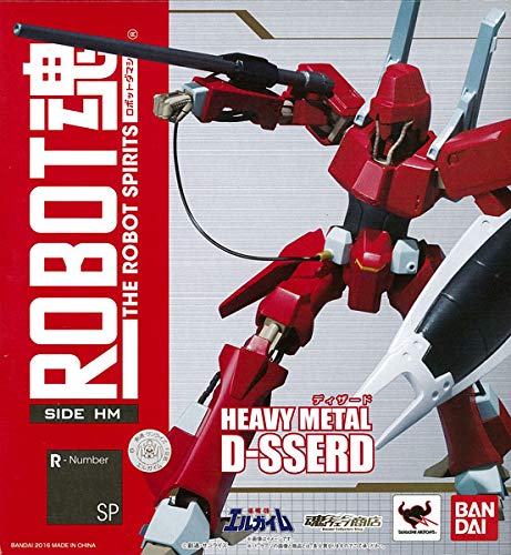 【中古】【非常に良い】ROBOT魂 〈SIDE HM〉 ディザード(魂ウェブ商店限定)
