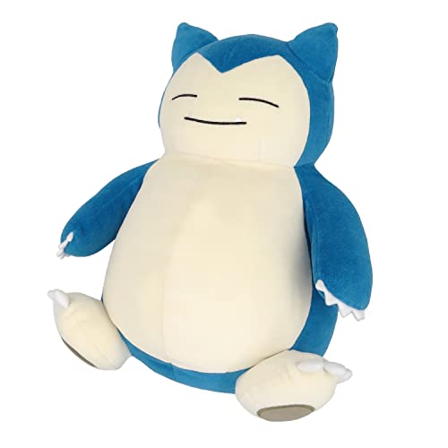 【中古】【非常に良い】三英貿易 ポケットモンスター もちふわクッション カビゴン W31×D27×H35cm ぬいぐるみ雑貨 ポケモン PZ04