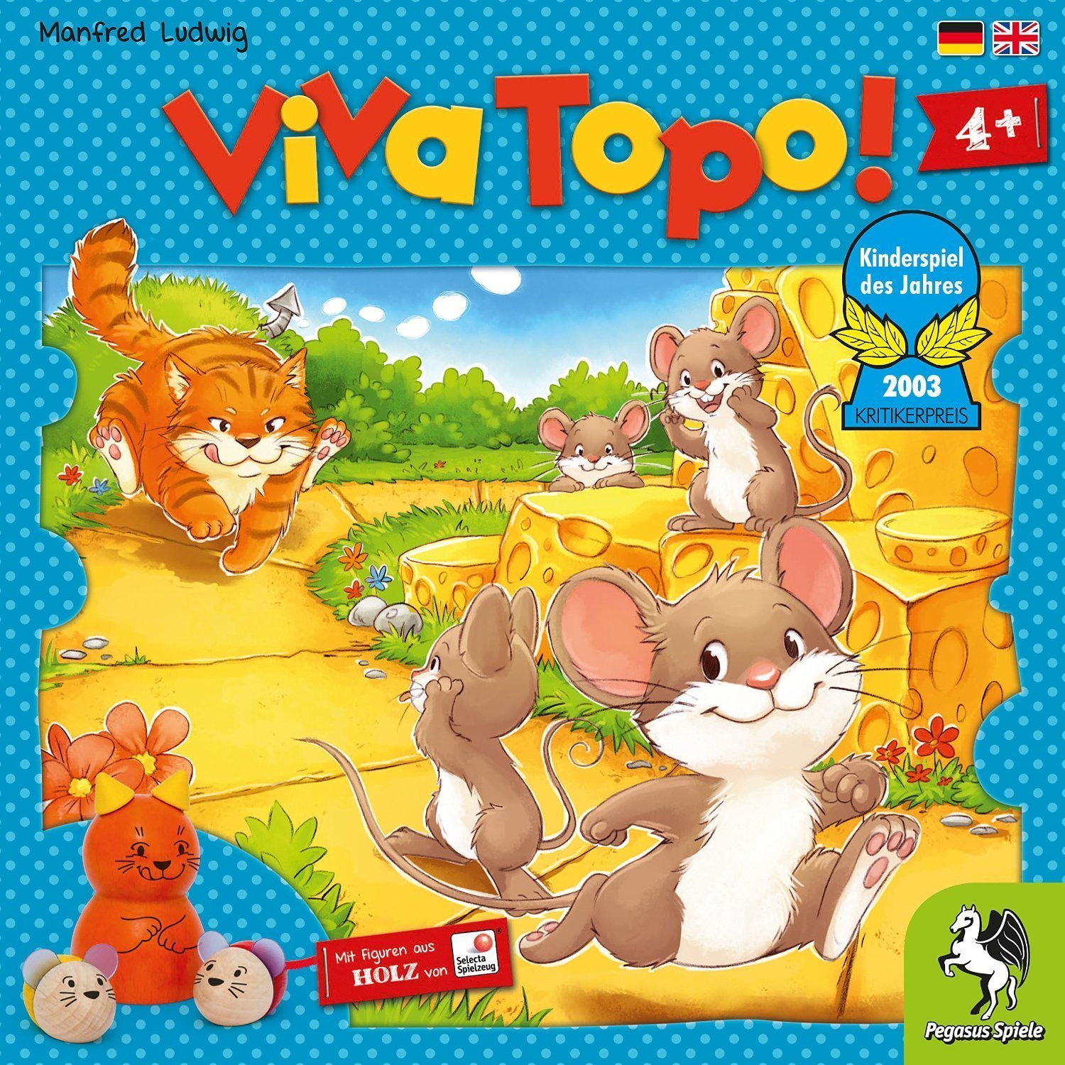 【中古】【非常に良い】ねことねずみの大レース　Viva Topo! [並行輸入品]