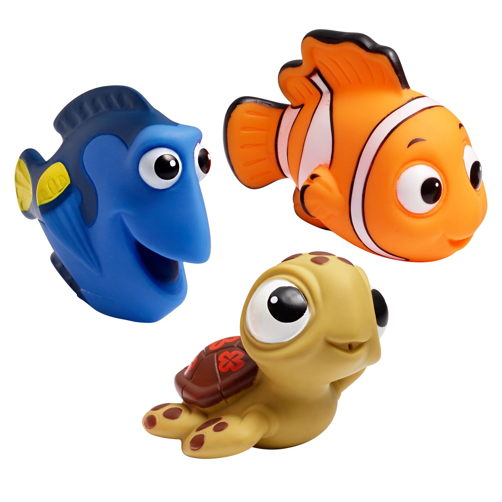 【中古】【非常に良い】The First Years Disney Baby Bath Squirt Toys Finding Nemo by The First Years [並行輸入品]
