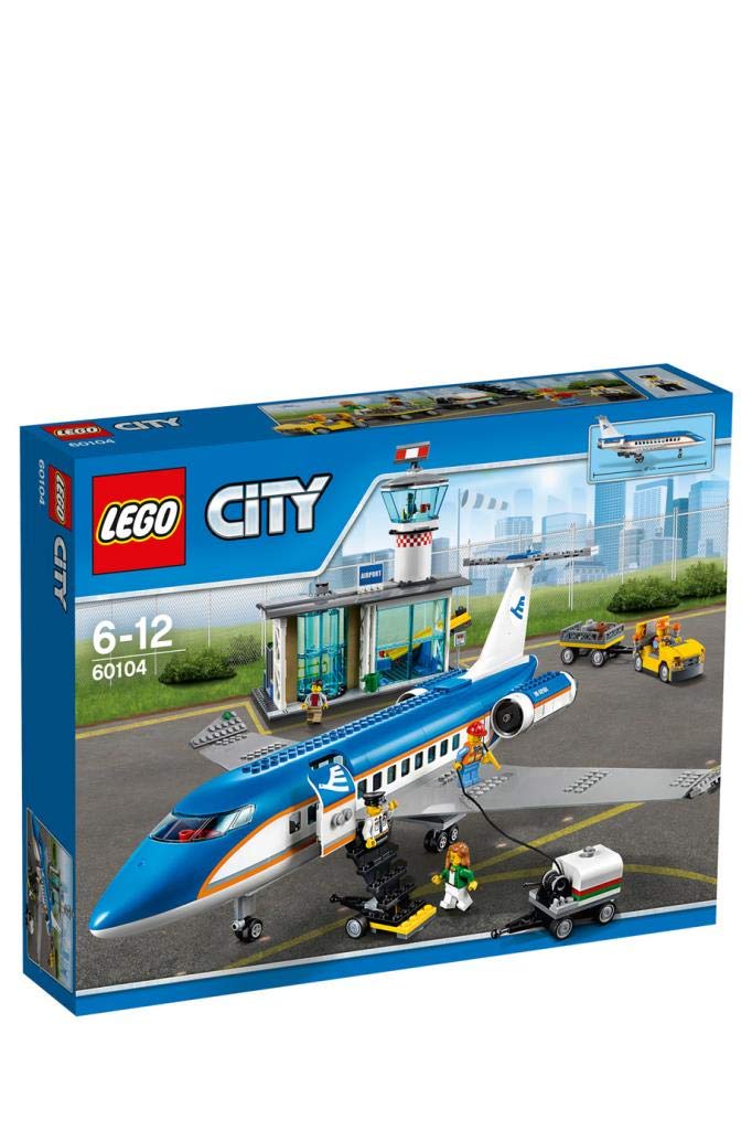 楽天市場】LEGO City Airport 60104 Airport Passenger Terminal