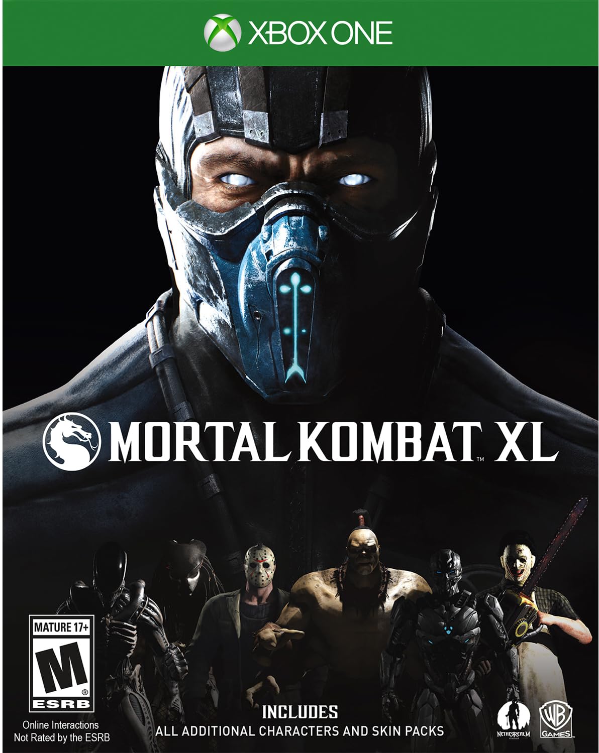 【中古】【人並み外れたに似つかわしい】Mortal Kombat XL (インポート版:北米) - XboxOne