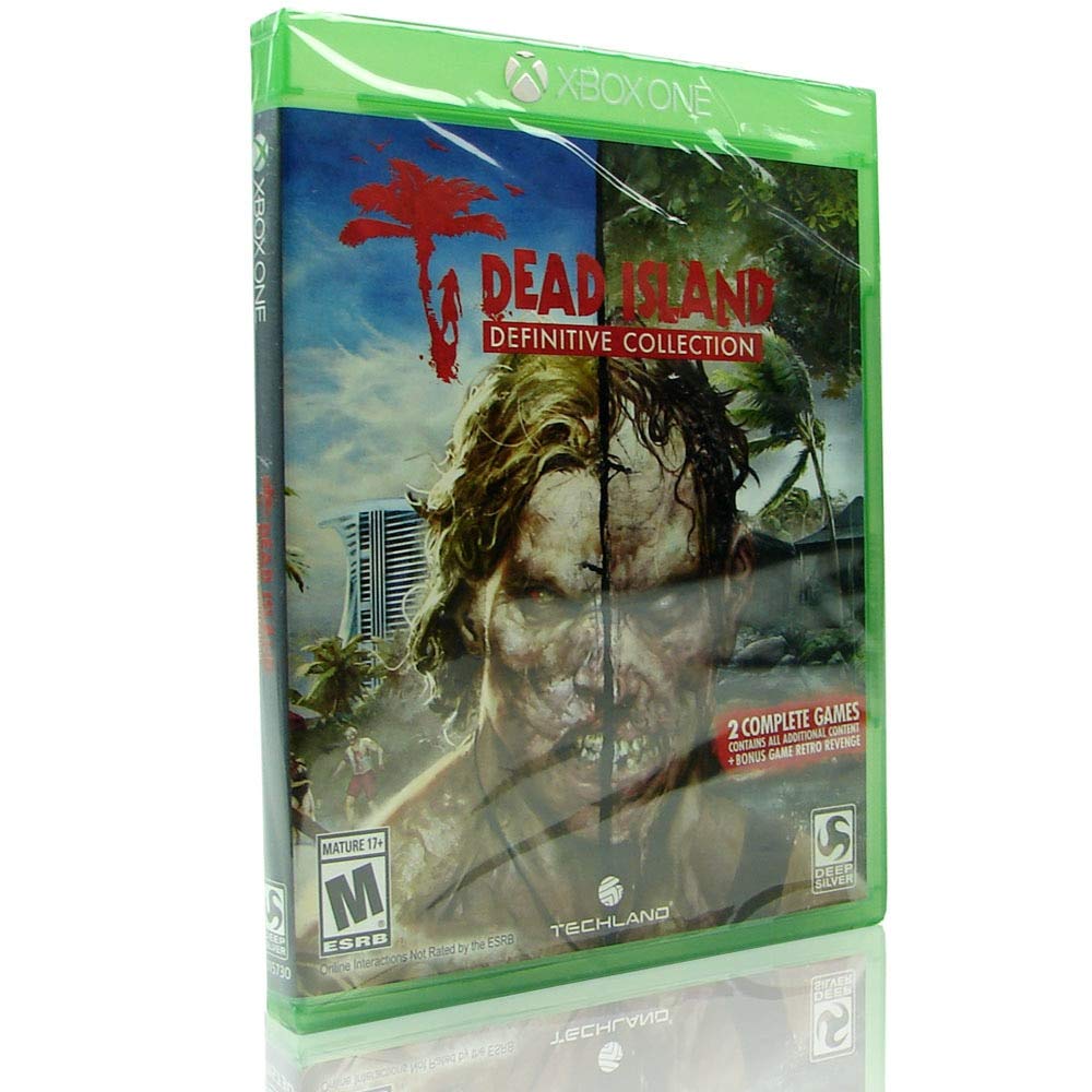 【中古】【人並み外れたに似つかわしい】Dead Island Definitive Collection (インポート版:北米) - XboxOne